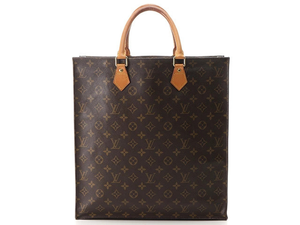 LOUIS VUITTON Sac Plat Monogram
